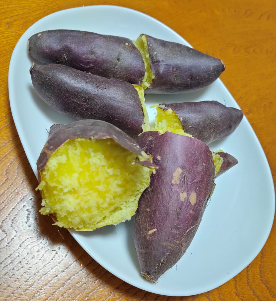 さつまいも　焼き芋